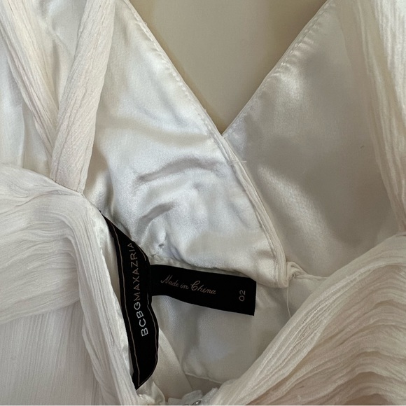 Vintage BCBG Chiffon Dress - Picture 7 of 8